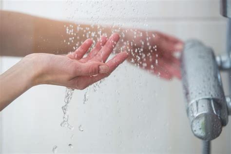 Voici Eco L'eau, un récupérateur d'eau de douche .